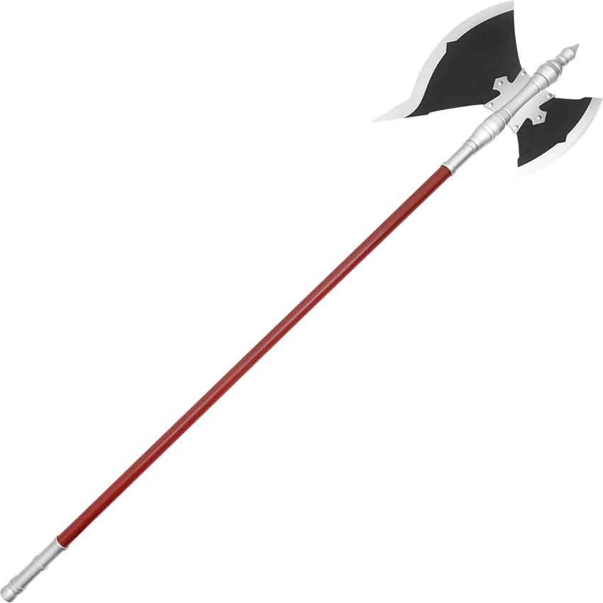 Courageous Warrior Battle Axe
