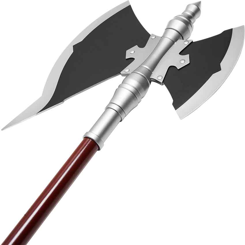 Courageous Warrior Battle Axe