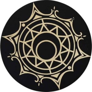 Courageous Warrior Battle Axe