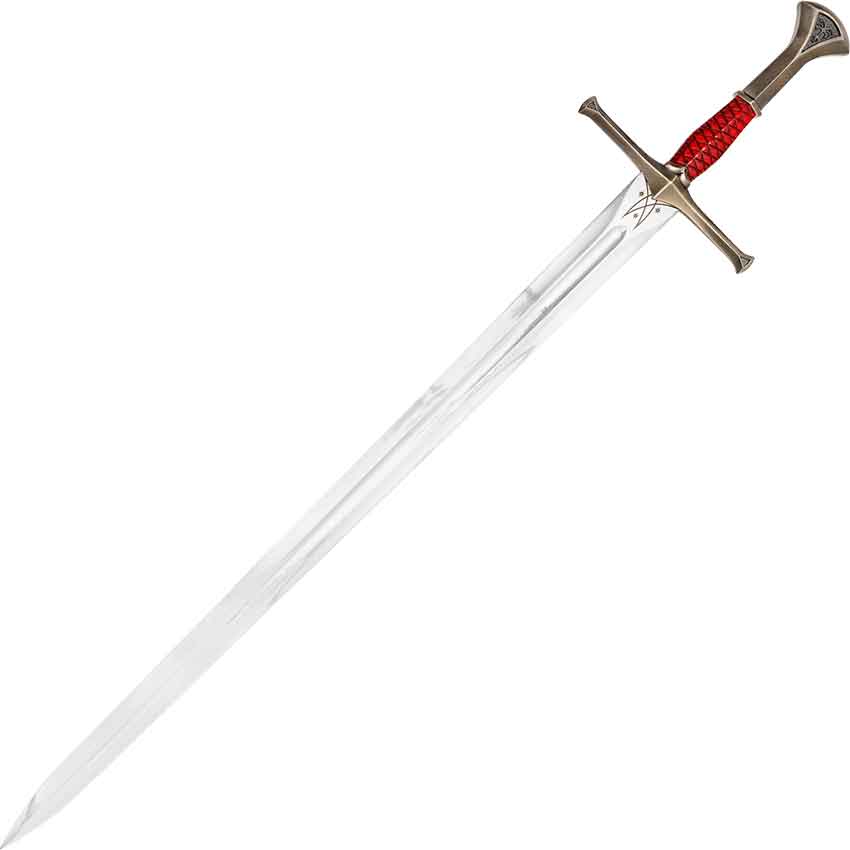Fallen King Fantasy Sword with Plaque