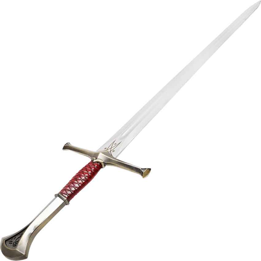 Fallen King Fantasy Sword with Plaque