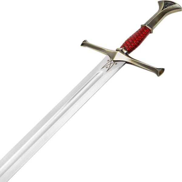 Fallen King Fantasy Sword with Plaque