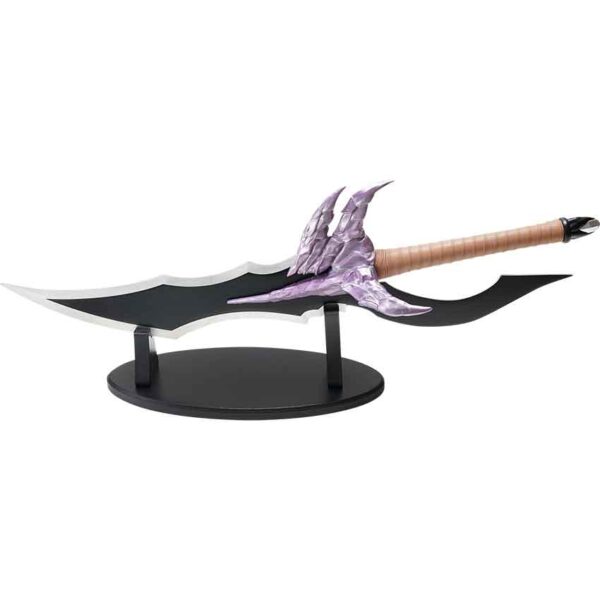 Rasaka's Venom Fang Dagger with Stand