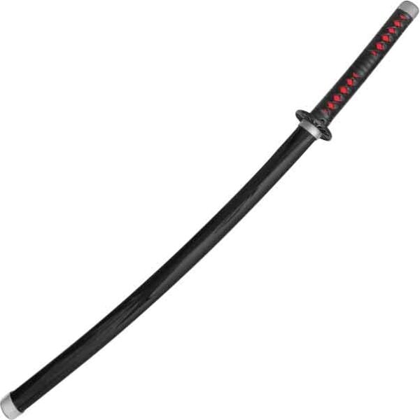 White LED Cosplay Sword