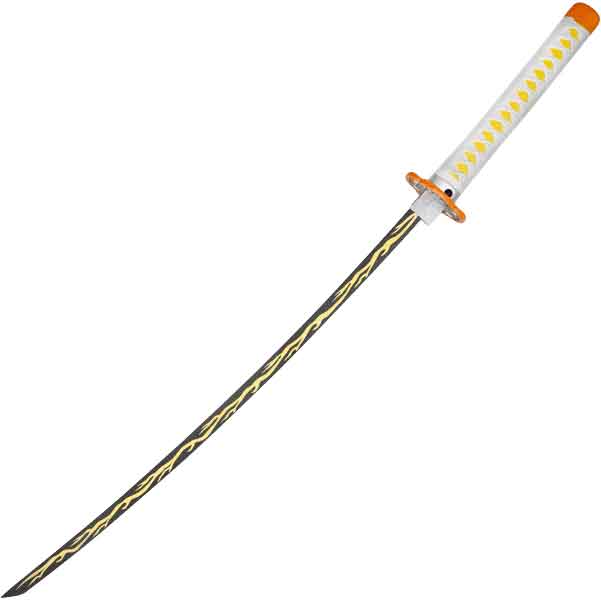 Yellow LED Nichirin Katana