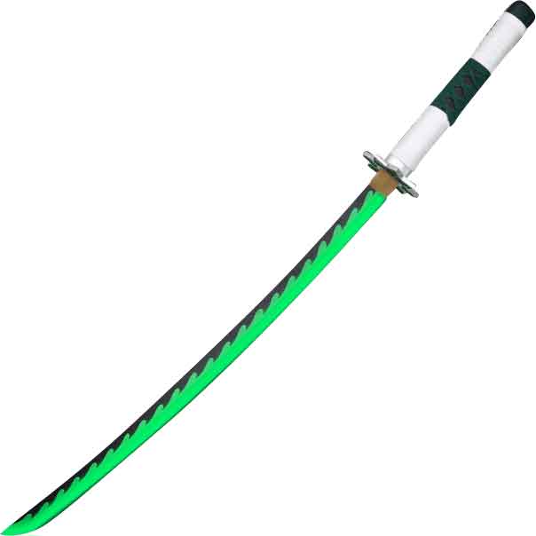 Green LED Cosplay Katana