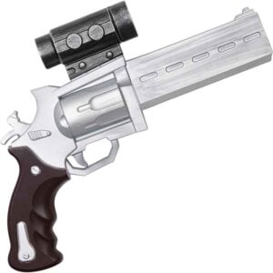 Foam Scoped Revolver
