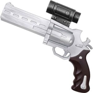 Foam Scoped Revolver