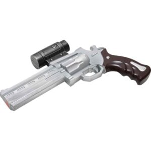 Foam Scoped Revolver