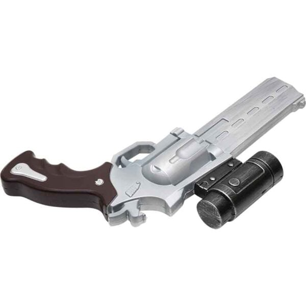 Foam Scoped Revolver