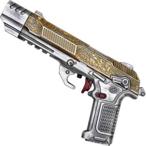 Jackie's Foam Pistol Replica