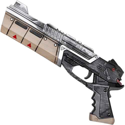 Foam Shotgun Pistol