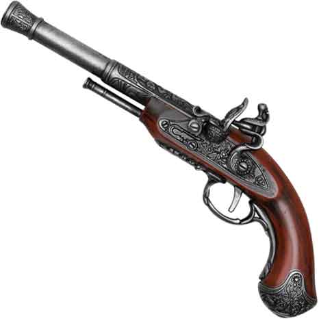 Foam Pirate Flintlock Pistol
