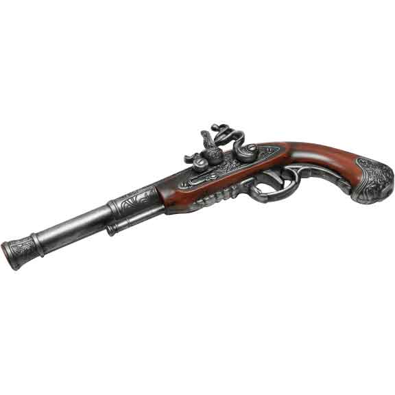 Foam Pirate Flintlock Pistol