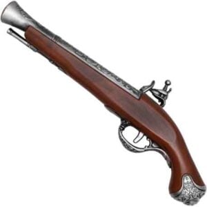 Foam British Flintlock Pistol