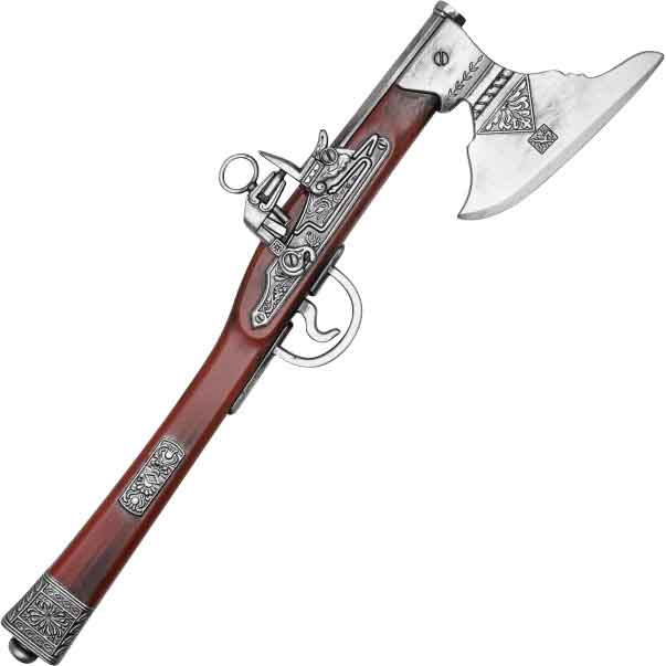 Foam Polish Flintlock Axe-Pistol