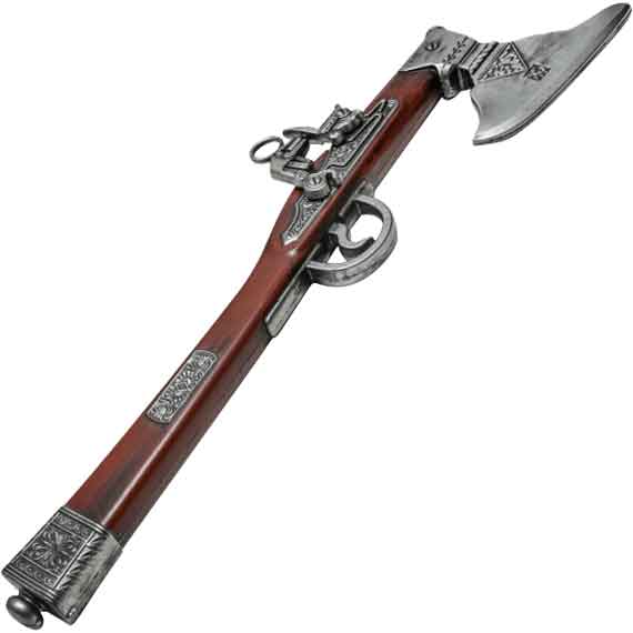 Foam Polish Flintlock Axe-Pistol