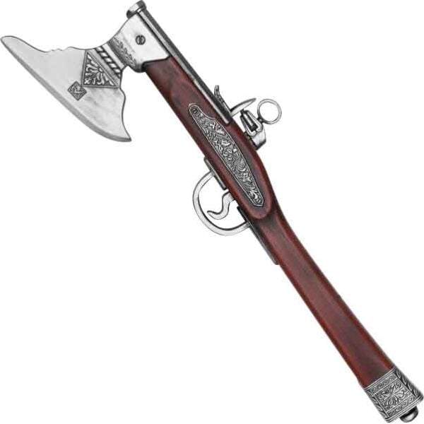 Foam Polish Flintlock Axe-Pistol
