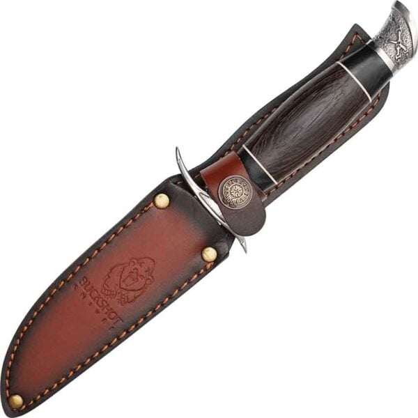 Blackwood Handle Hunting Knife