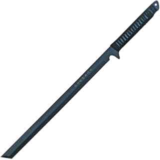 Black Urban Ninja Sword