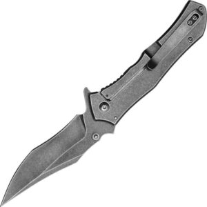 Blue Witch Hunter Folding Knife