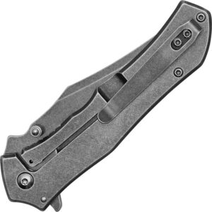 Blue Witch Hunter Folding Knife