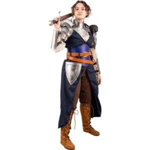 Lena Medieval Fantasy Soldier Outfit