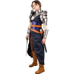 Lena Medieval Fantasy Soldier Outfit