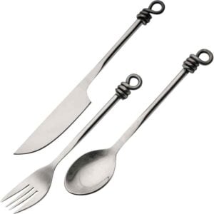Stainless Steel Medieval Feasting Set