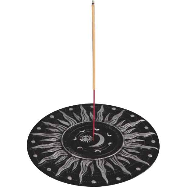 Celestial Sunburst Stick Incense Burner