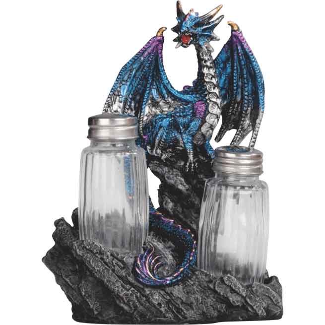 Blue Dragon Shaker Set
