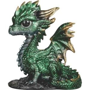 Earthwing Dragon Hatchling Statue