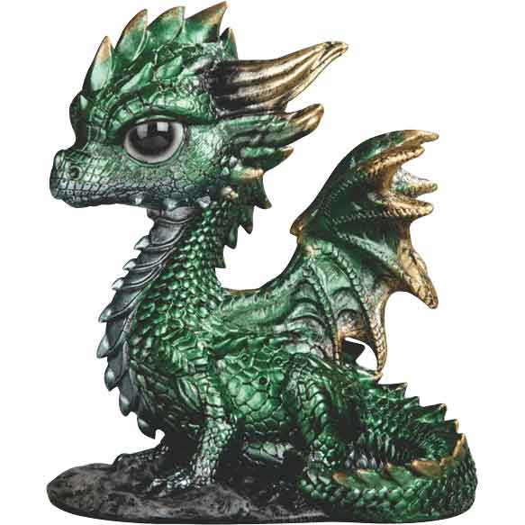 Earthwing Dragon Hatchling Statue