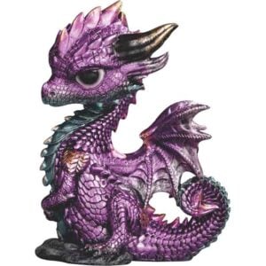 Stormwing Dragon Hatchling Statue