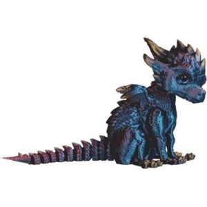 Articulated 3D Skywing Dragon Hatchling