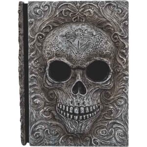 Baroque Skull Trinket Box