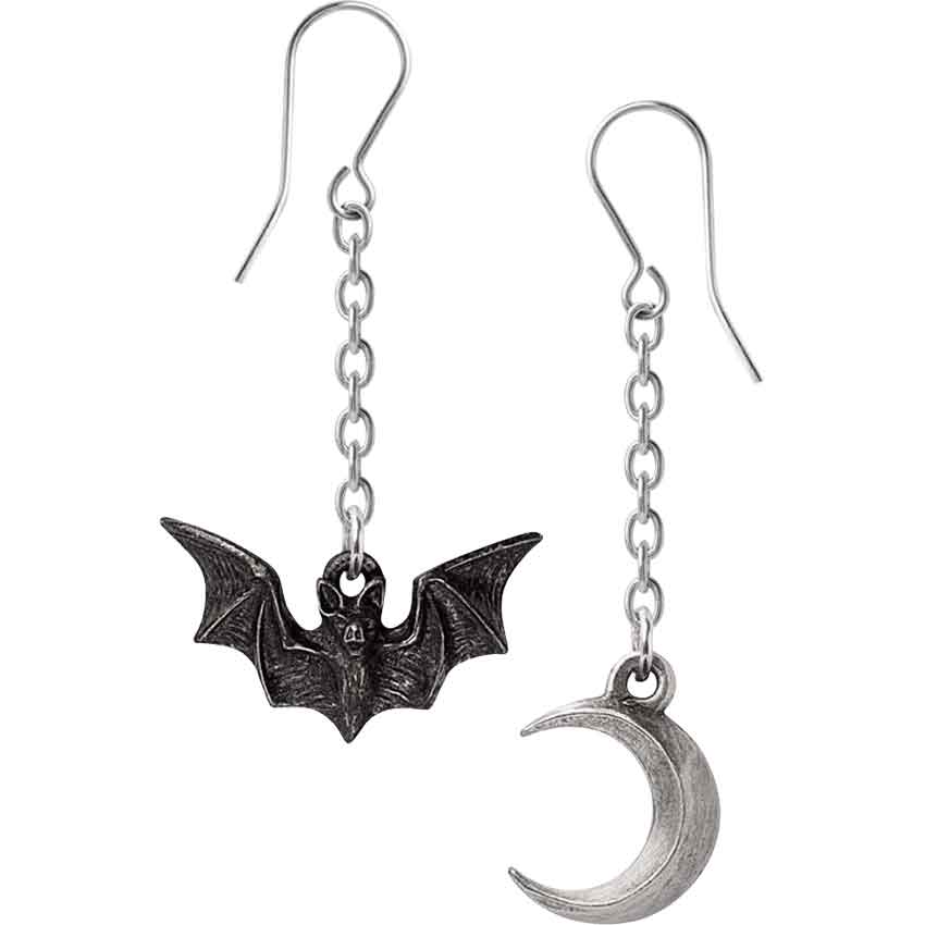 Lunatious Dropper Earrings