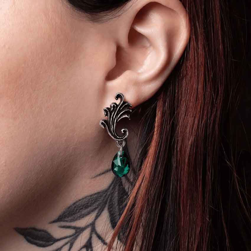 Churchyard Dropper Earrings