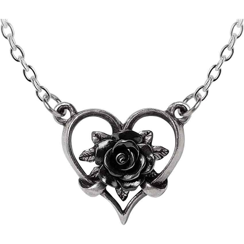 Heart of Blackness Necklace
