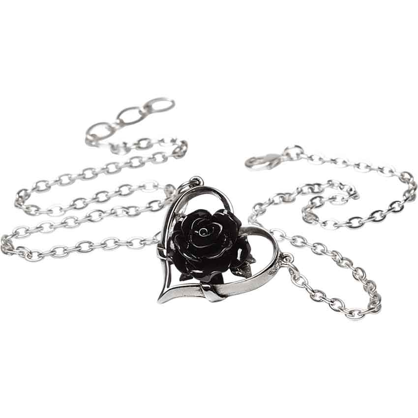 Heart of Blackness Necklace