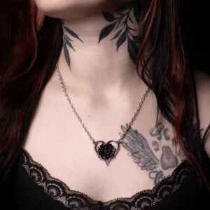 Heart of Blackness Necklace