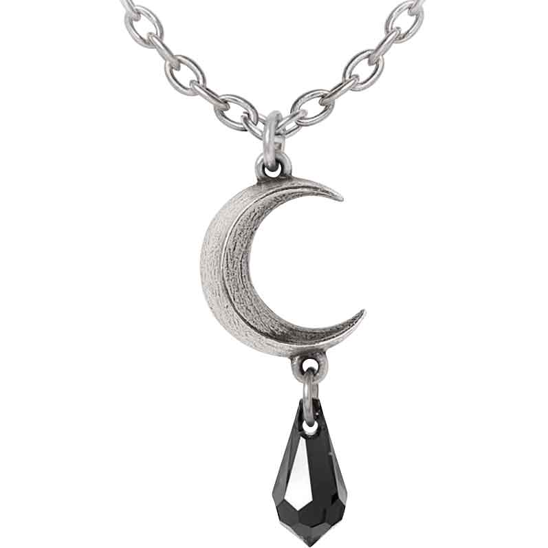 Tears of the Moon Black Necklace