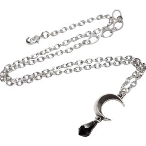 Tears of the Moon Black Necklace