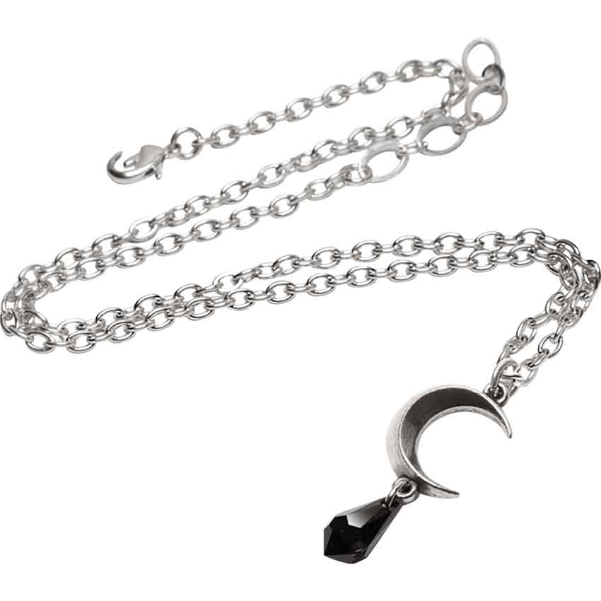 Tears of the Moon Black Necklace