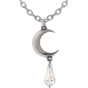 Tears of the Moon Crystal Necklace