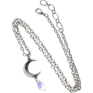 Tears of the Moon Crystal Necklace
