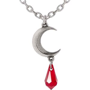 Tears of the Moon Red Necklace