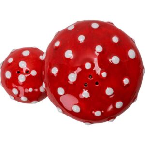 Toadstool Mushrooms Salt and Pepper Shakers