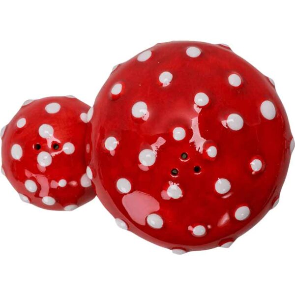 Toadstool Mushrooms Salt and Pepper Shakers