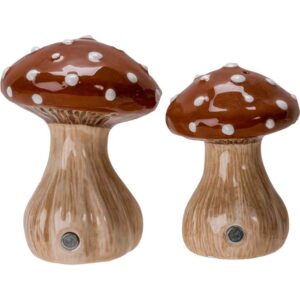 Mushroom Salt and Pepper Shakers